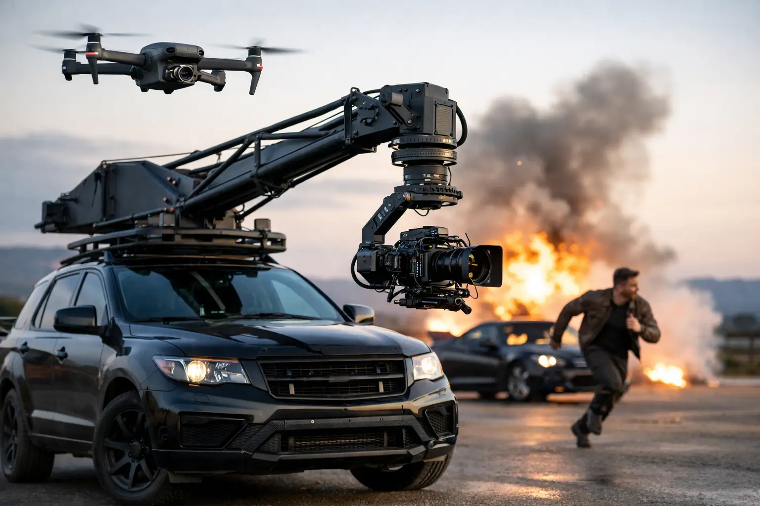 Camera car : quels usages en tournage ?