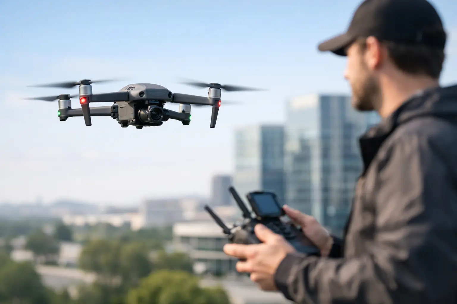 Captation aérienne professionnelle efficace