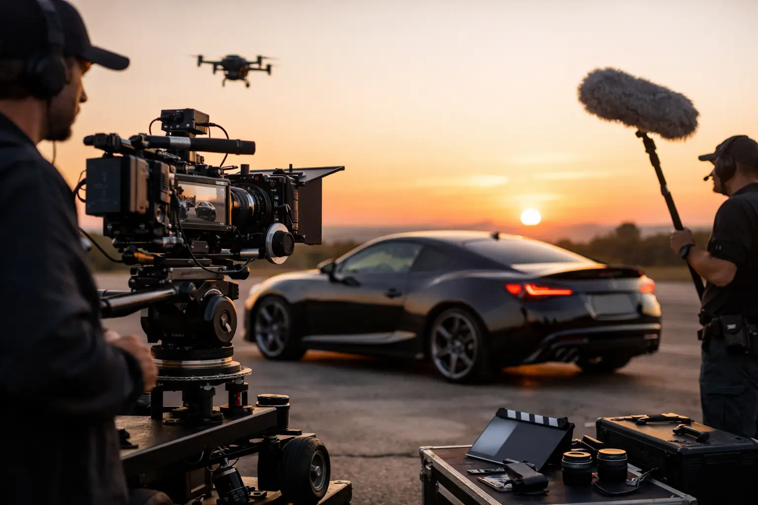 Combien coûte un tournage automobile ?