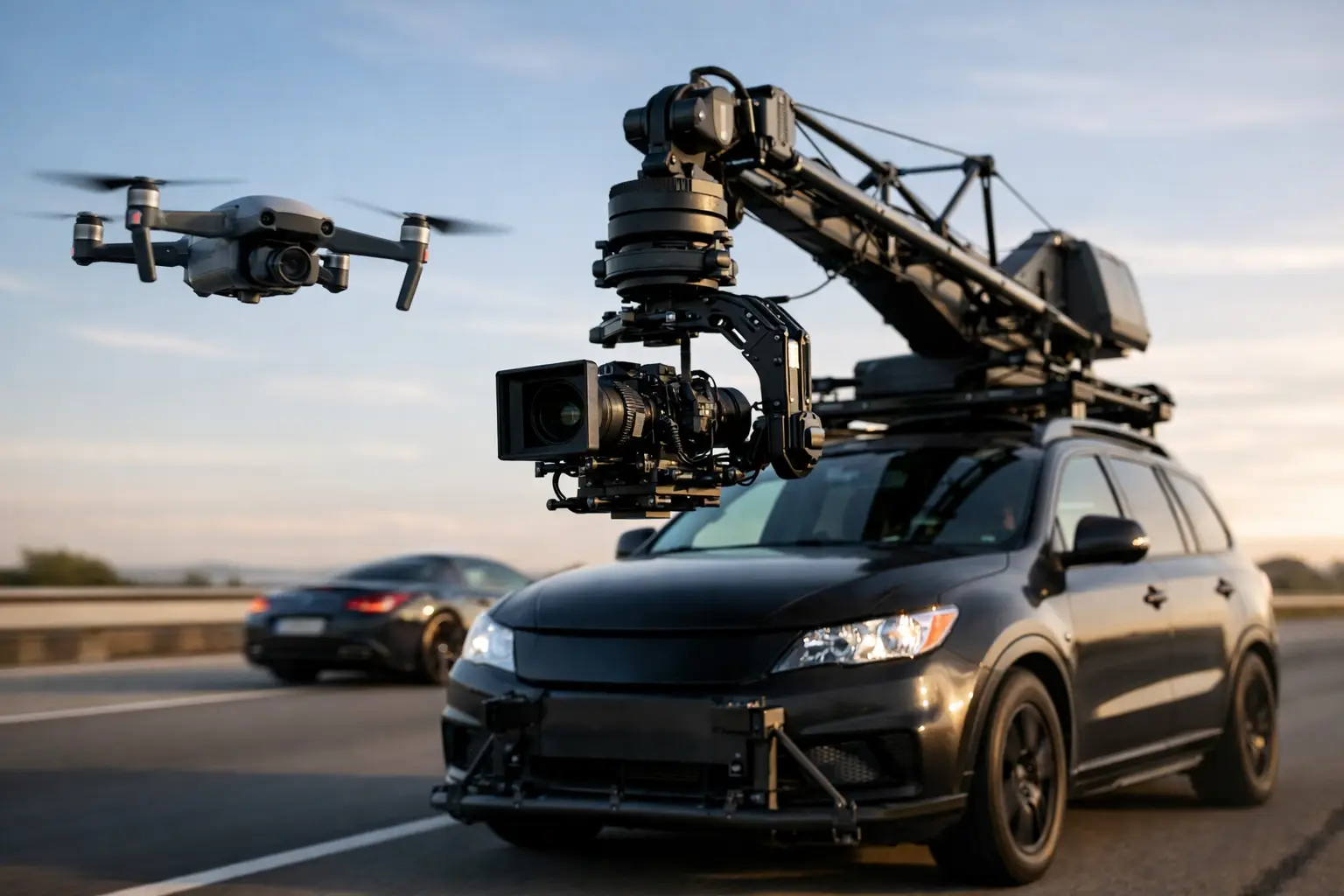 Comment fonctionne un camera car ?