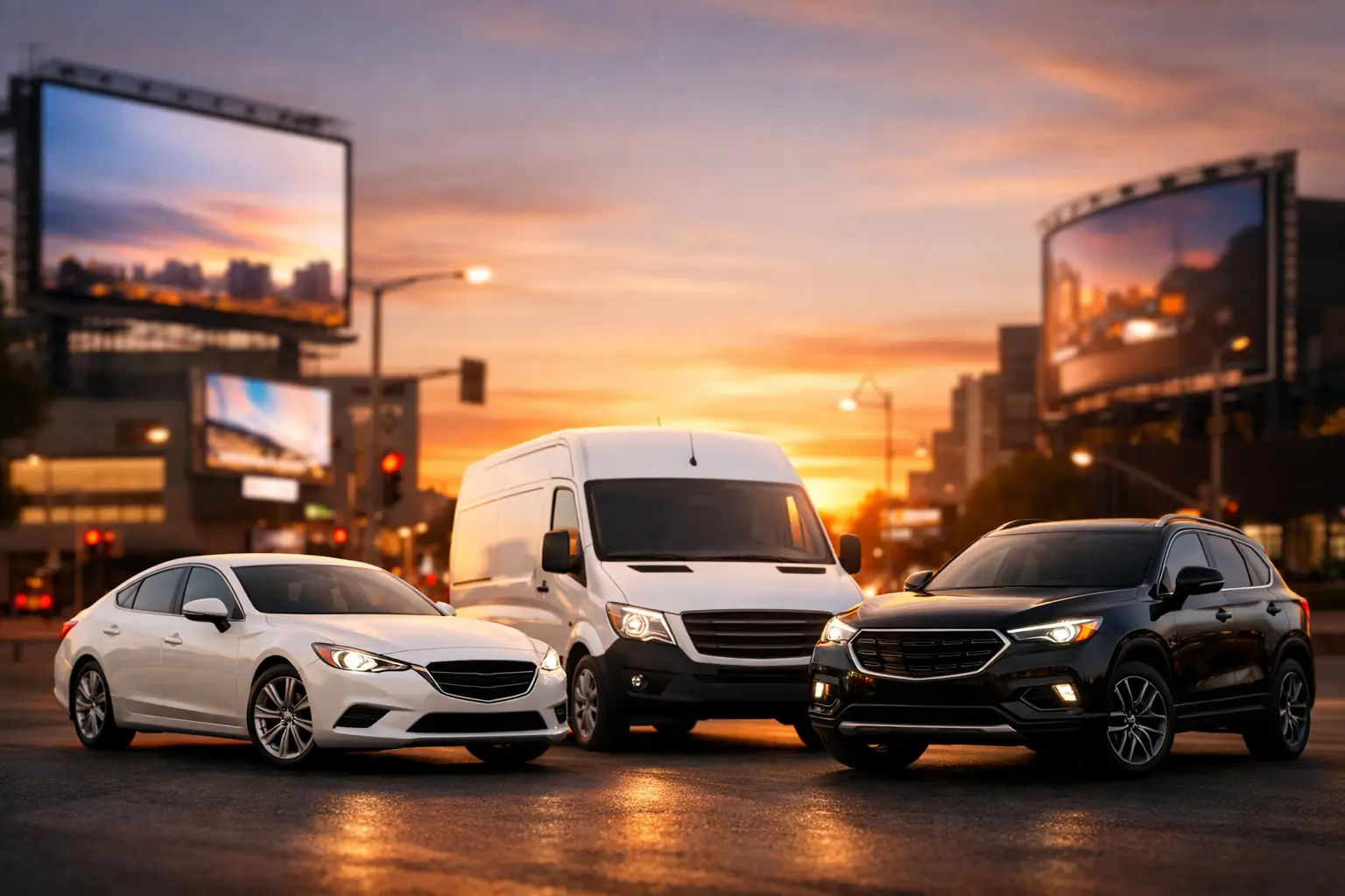 Guide plans véhicules en publicité