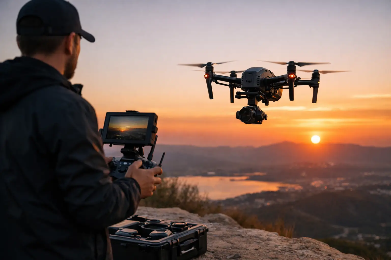 Guide tournage drone professionnel