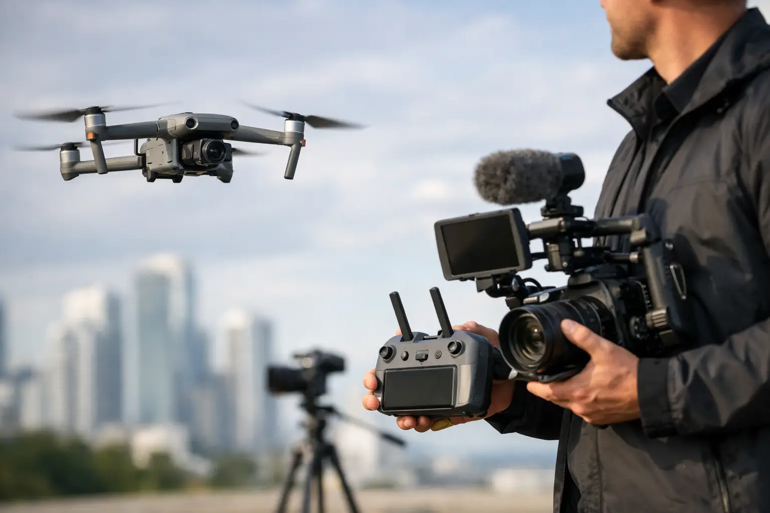 Prestataire drone audiovisuel: bien le choisir