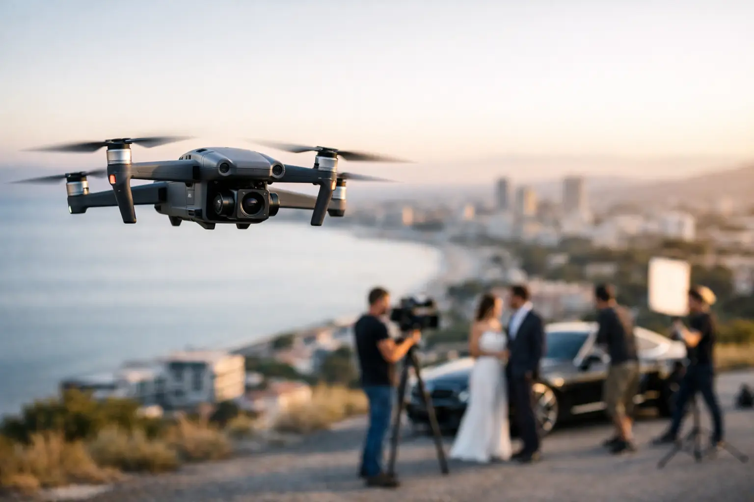 Prise de vue aérienne publicitaire efficace