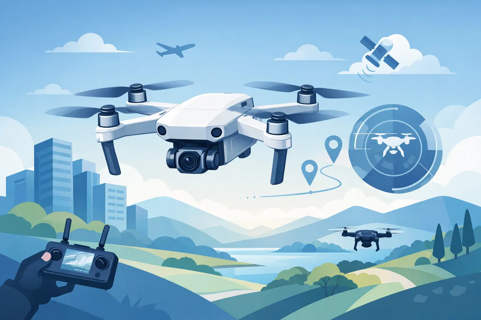 Qu'est-ce qu'un drone UAV ?