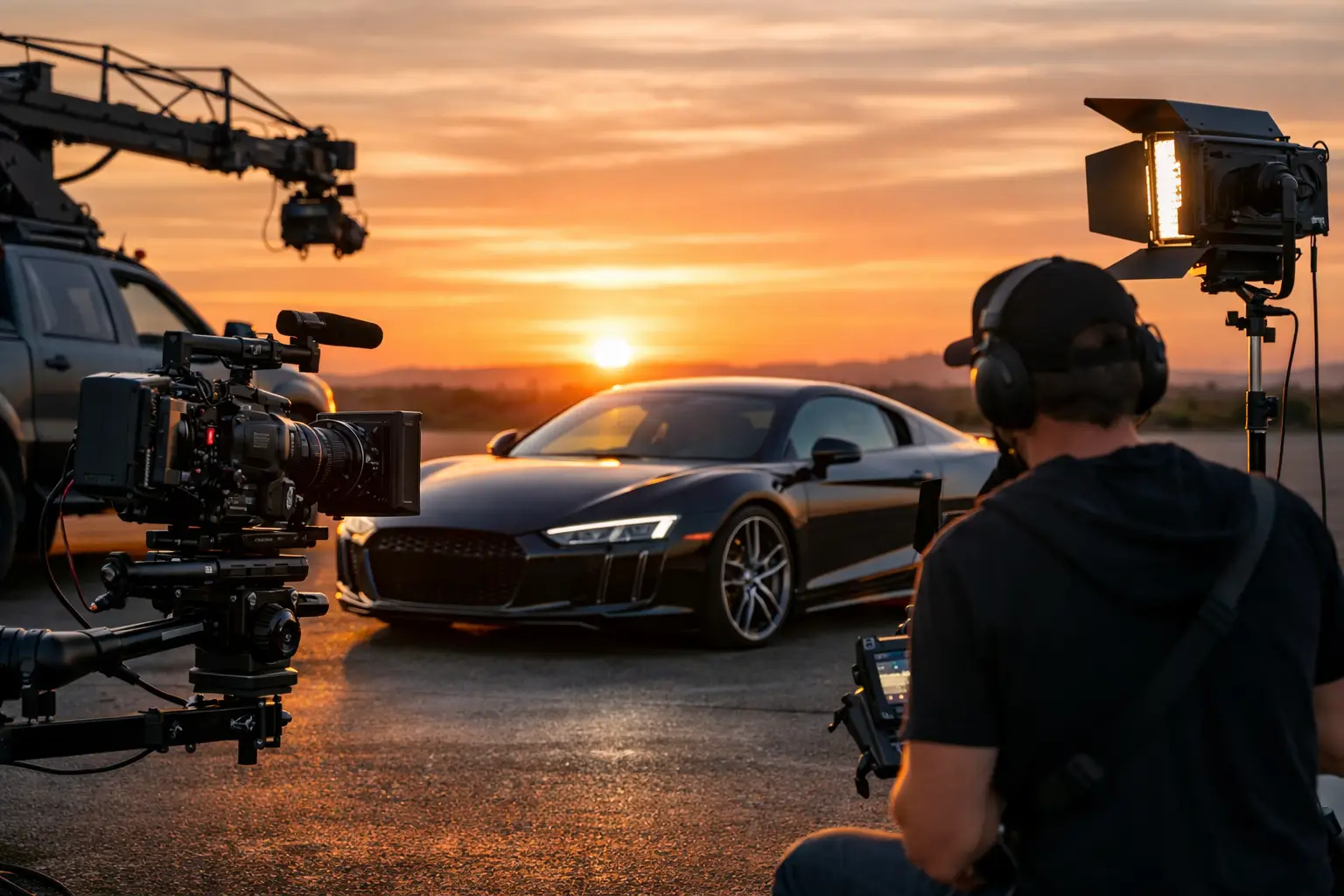 Réussir un tournage automobile premium