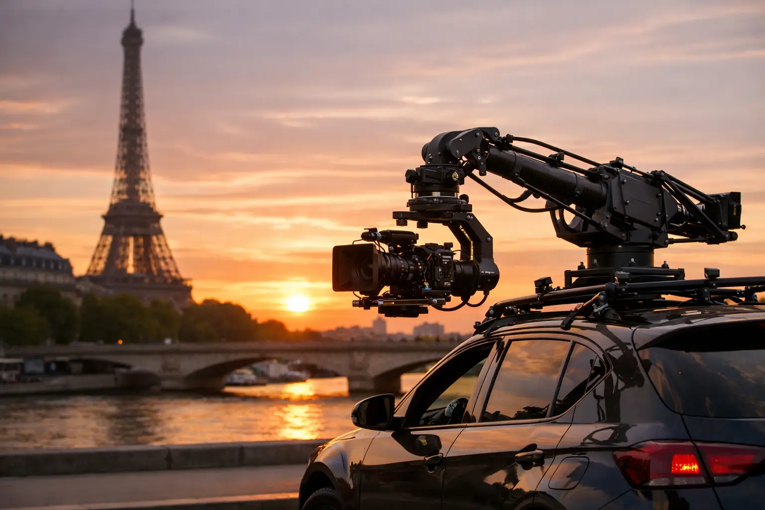 Camera car Paris : quel dispositif choisir ?