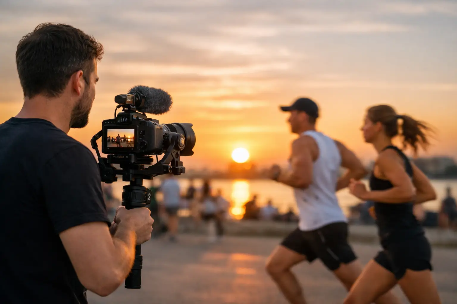 Comment filmer un événement en mouvement