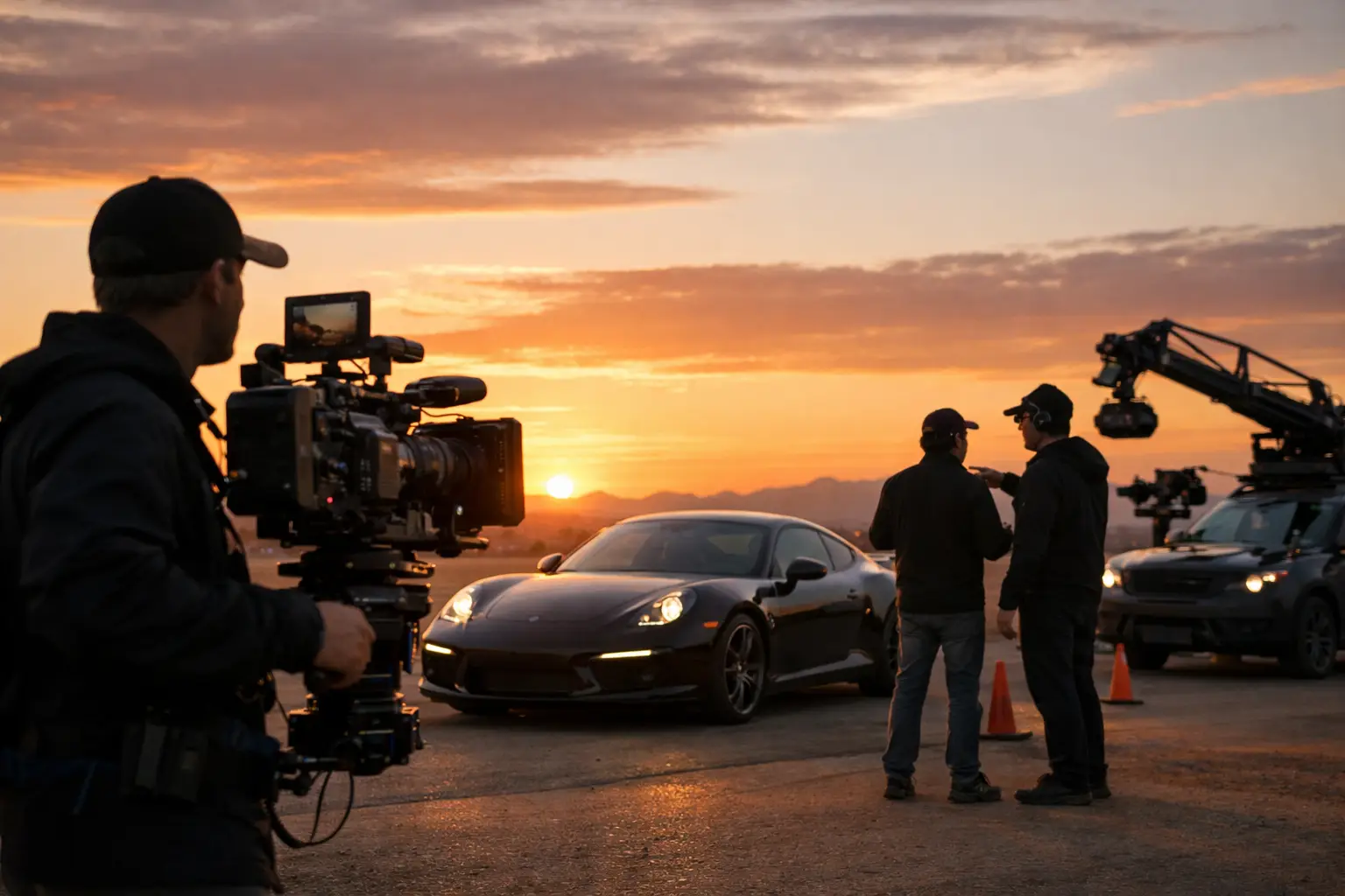 Comment préparer un tournage automobile sécurisé