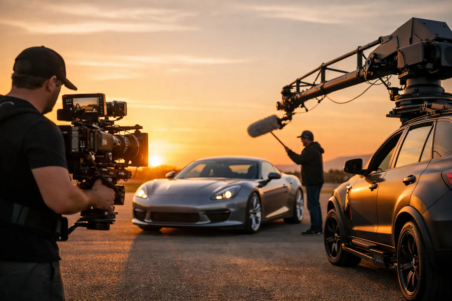 Tournage automobile : méthodes et moyens