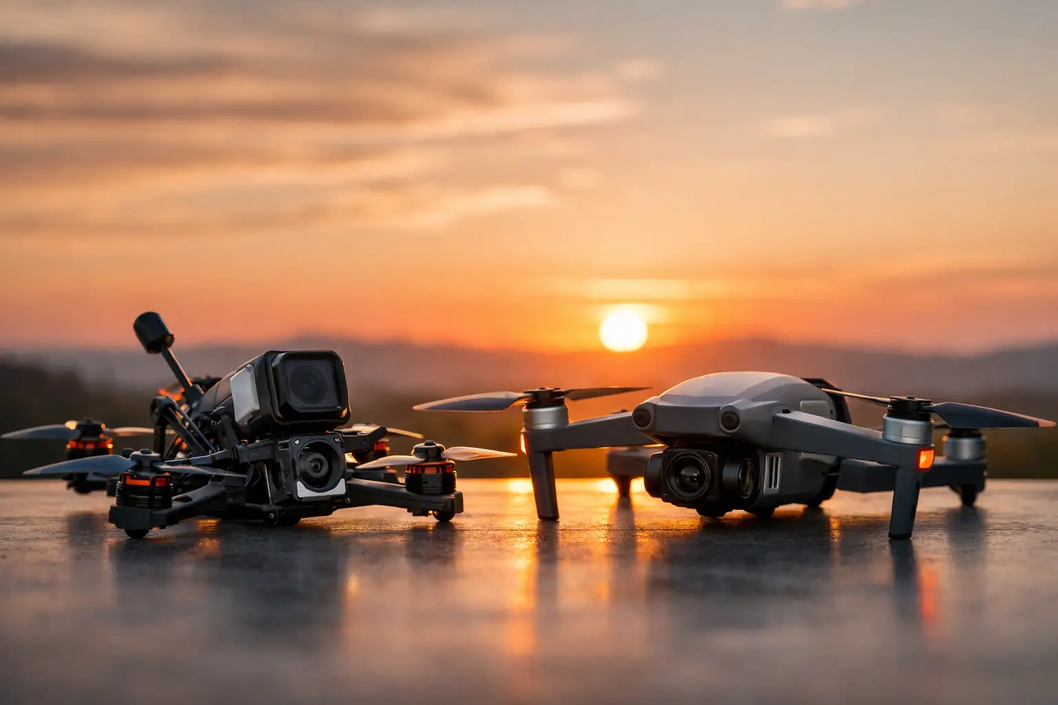 Drone FPV ou drone cinéma : que choisir ?