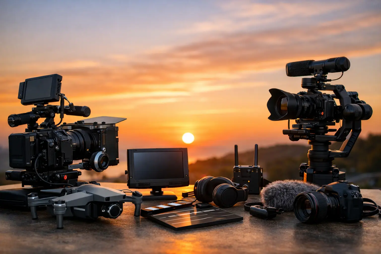 Équipements essentiels pour suivi cinéma