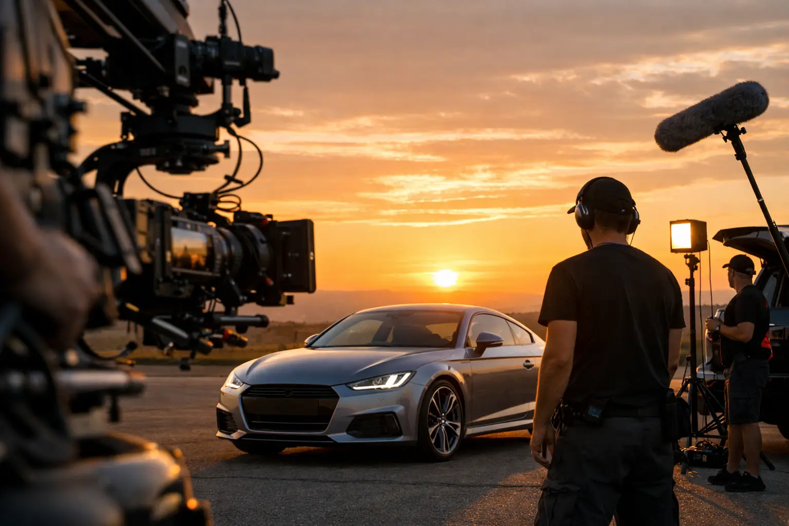Exemple de tournage publicitaire automobile réussi