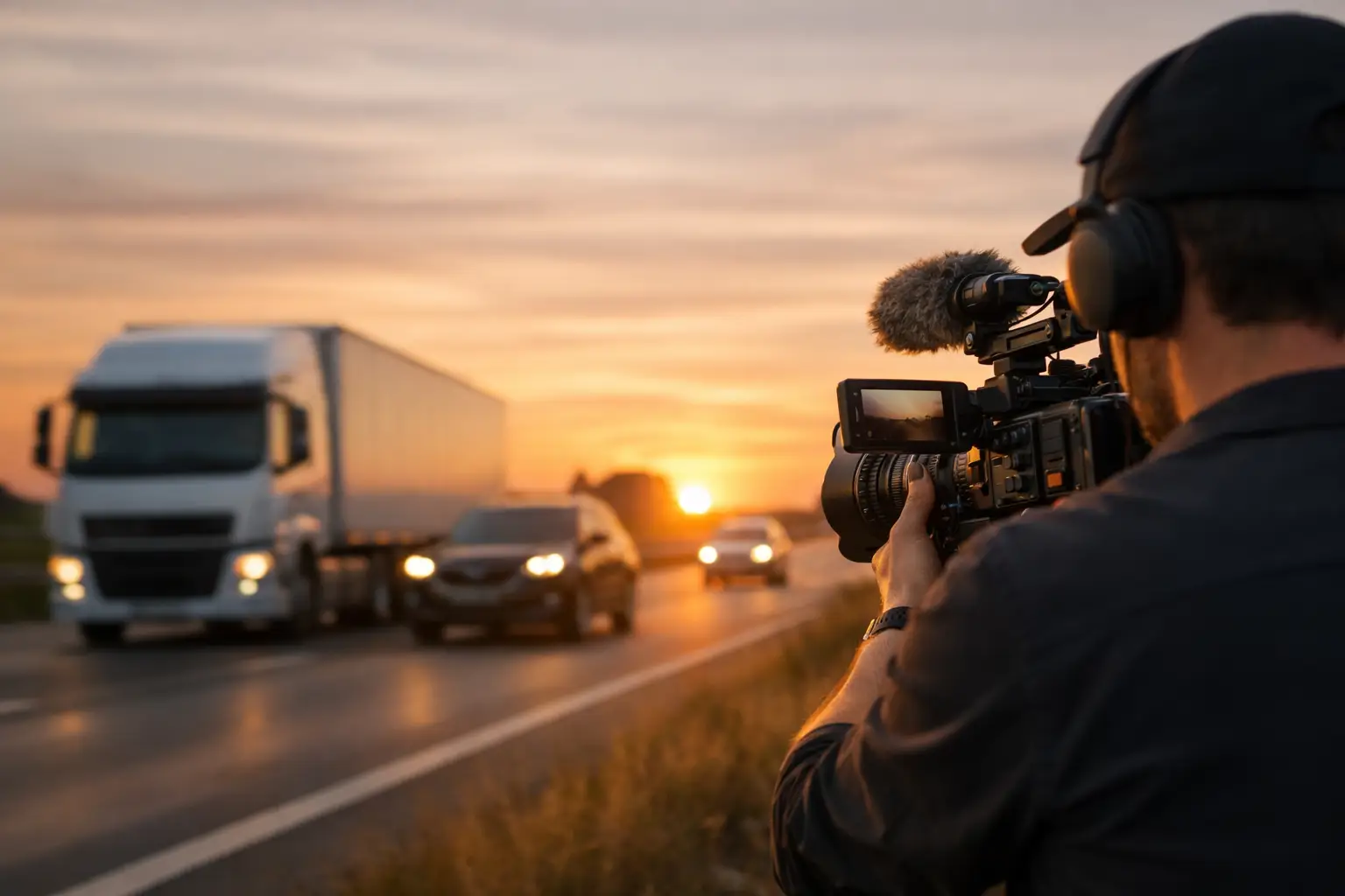 Filmer un convoi en mouvement sans improviser