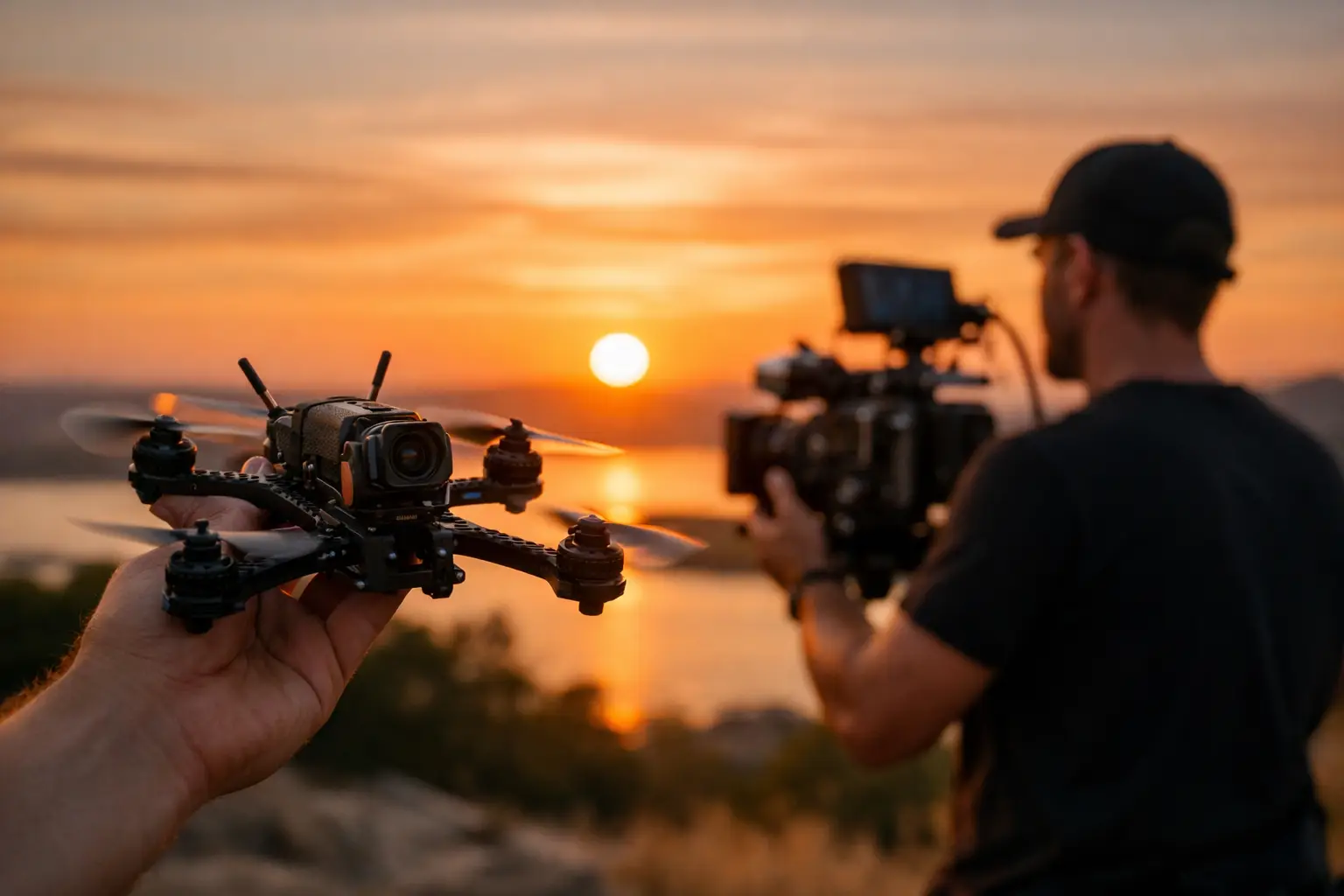 Quand utiliser un drone FPV en tournage