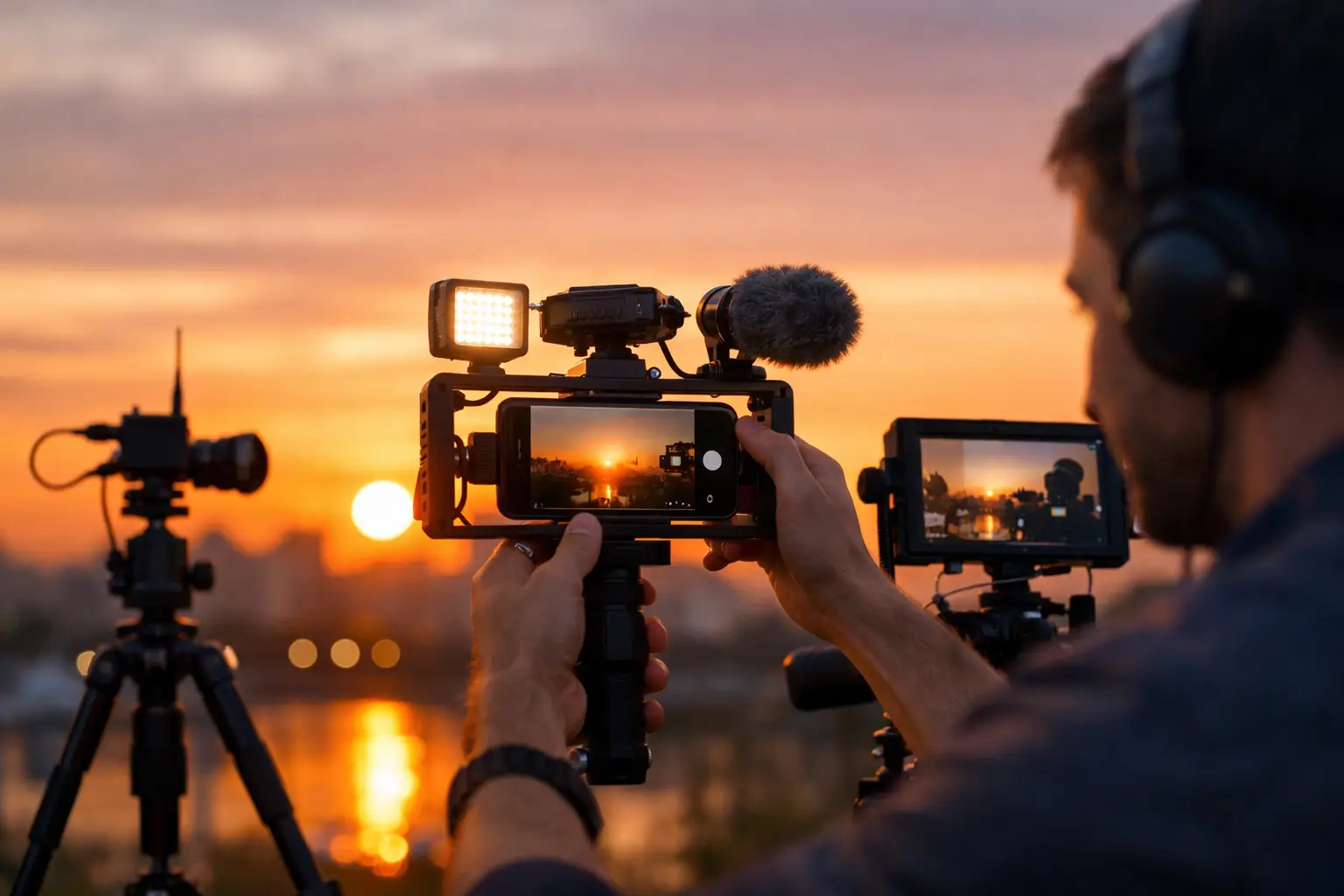 Quel prestataire pour tournage mobile premium ?