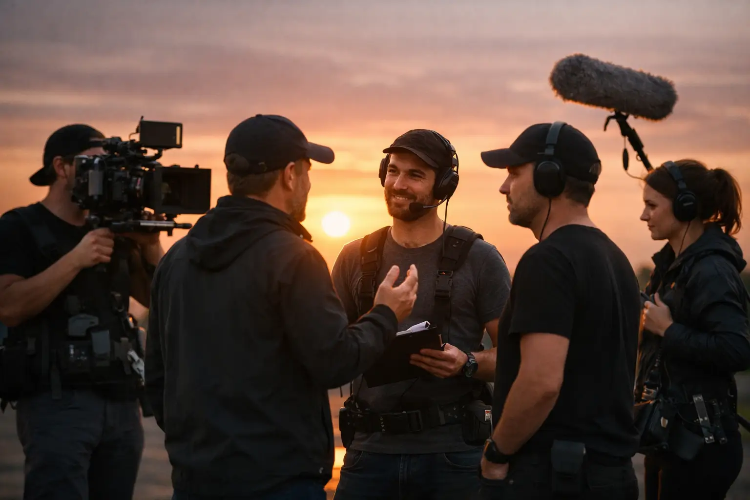 Comment coordonner une équipe mobile sur tournage