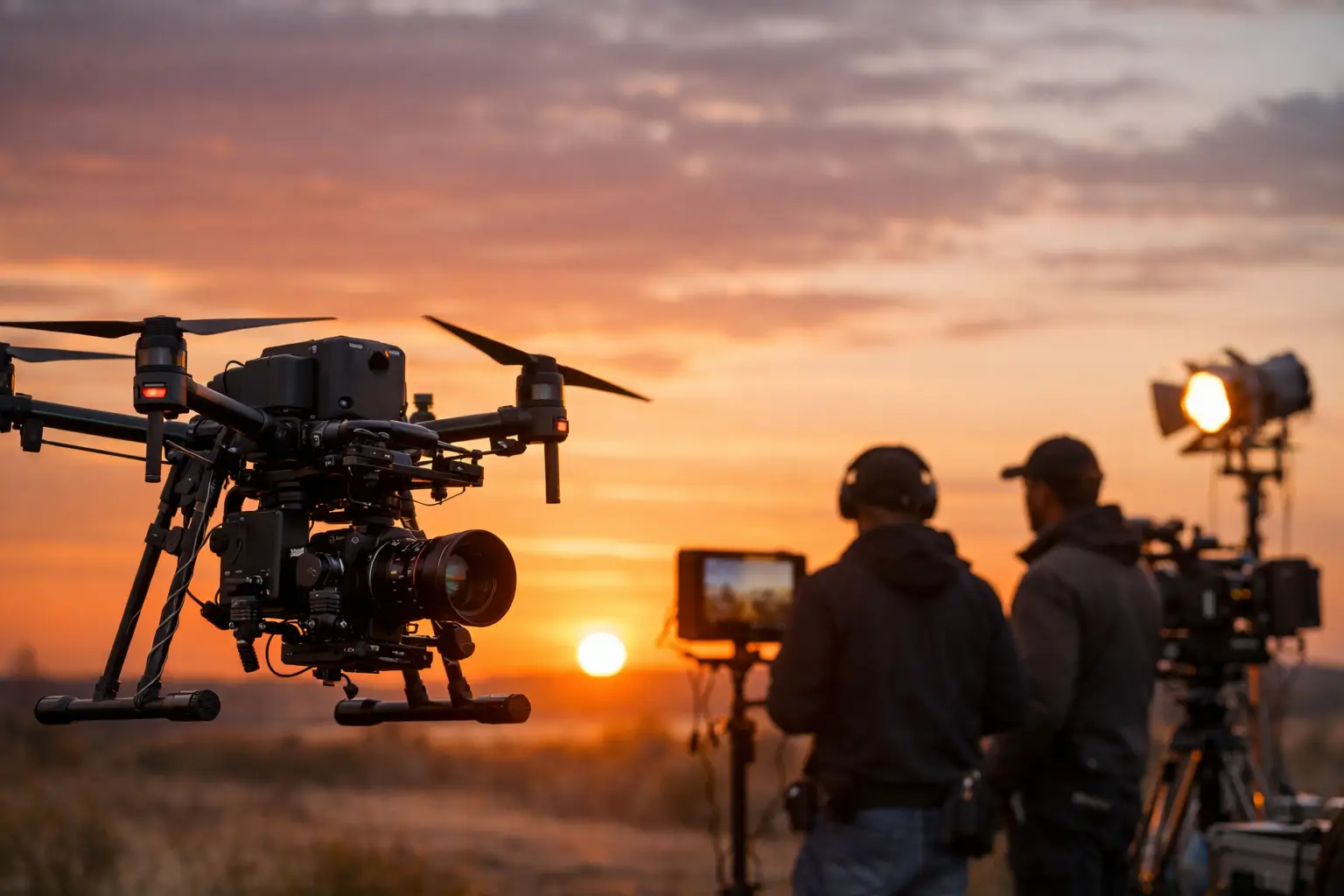 Quand utiliser un drone cinéma sur un tournage ?