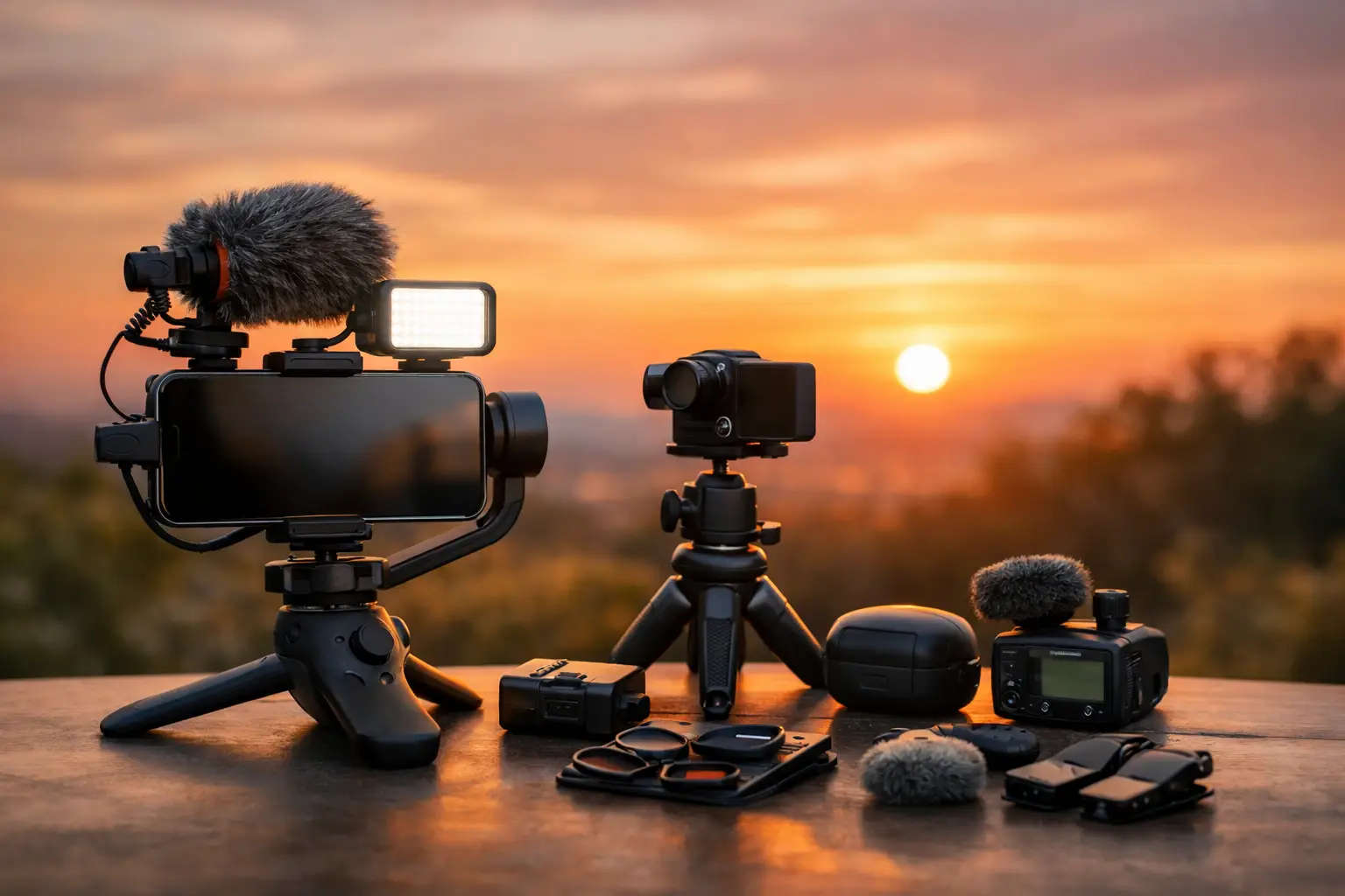 Top équipements pour tournage mobile premium