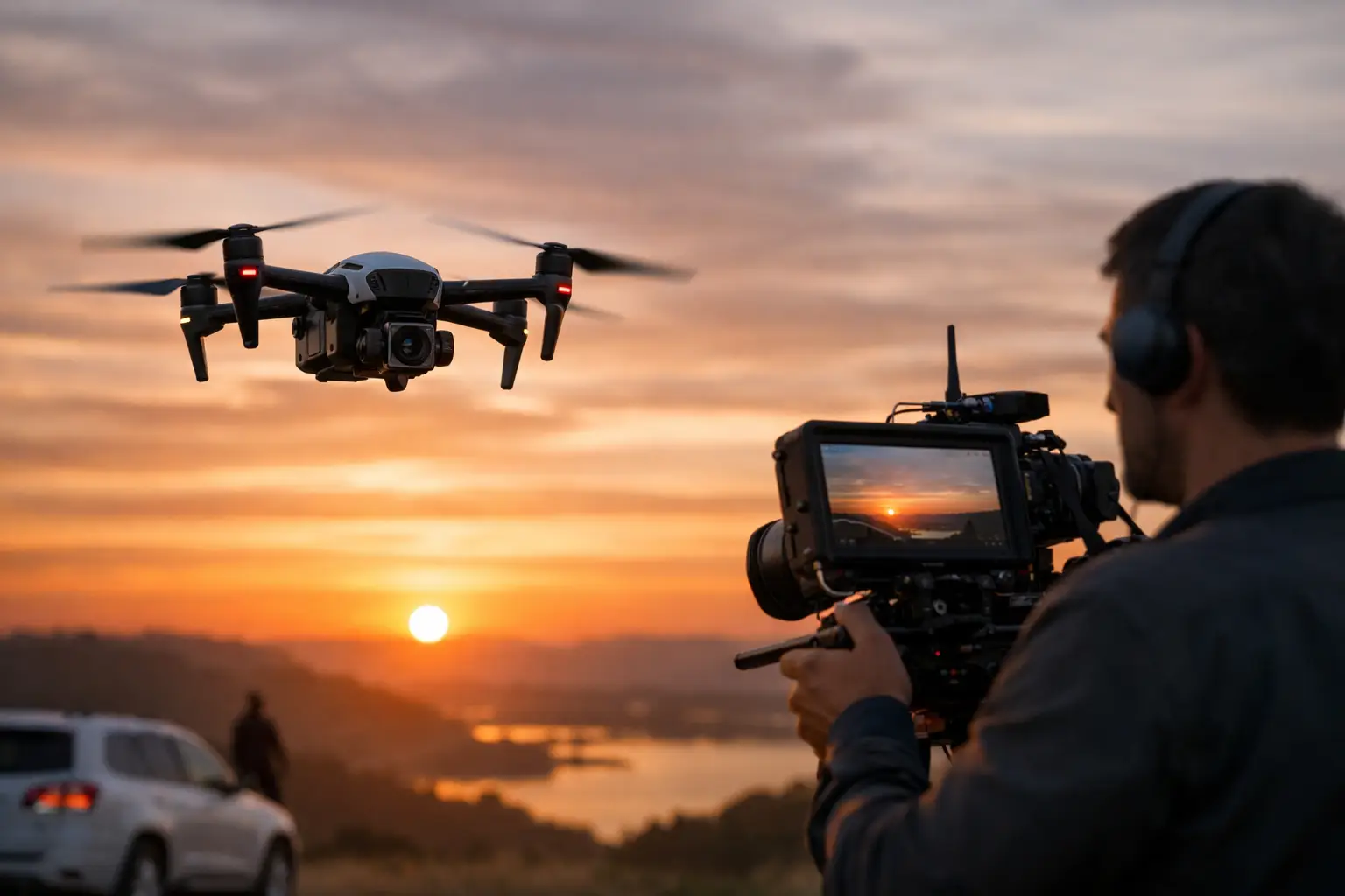 Drone autonome : que permet-il au tournage ?
