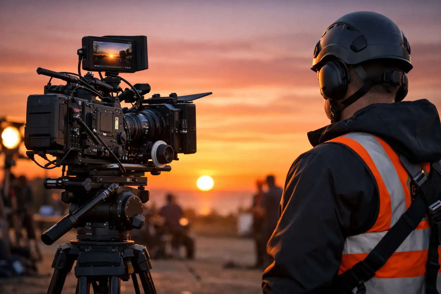 Guide sécurité captation embarquée sur un tournage