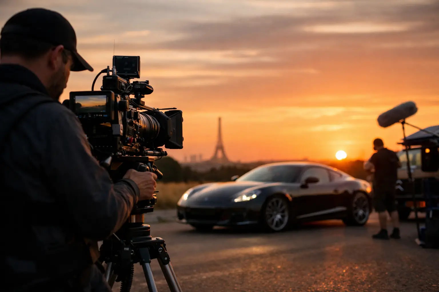 Tournage automobile en Île-de-France, mode d’emploi