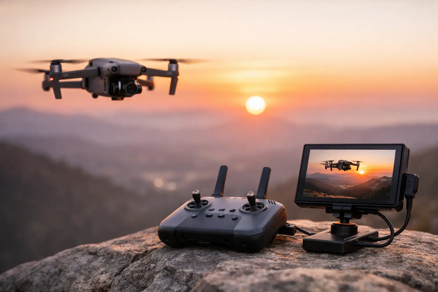 Choisir un système de transmission vidéo drone