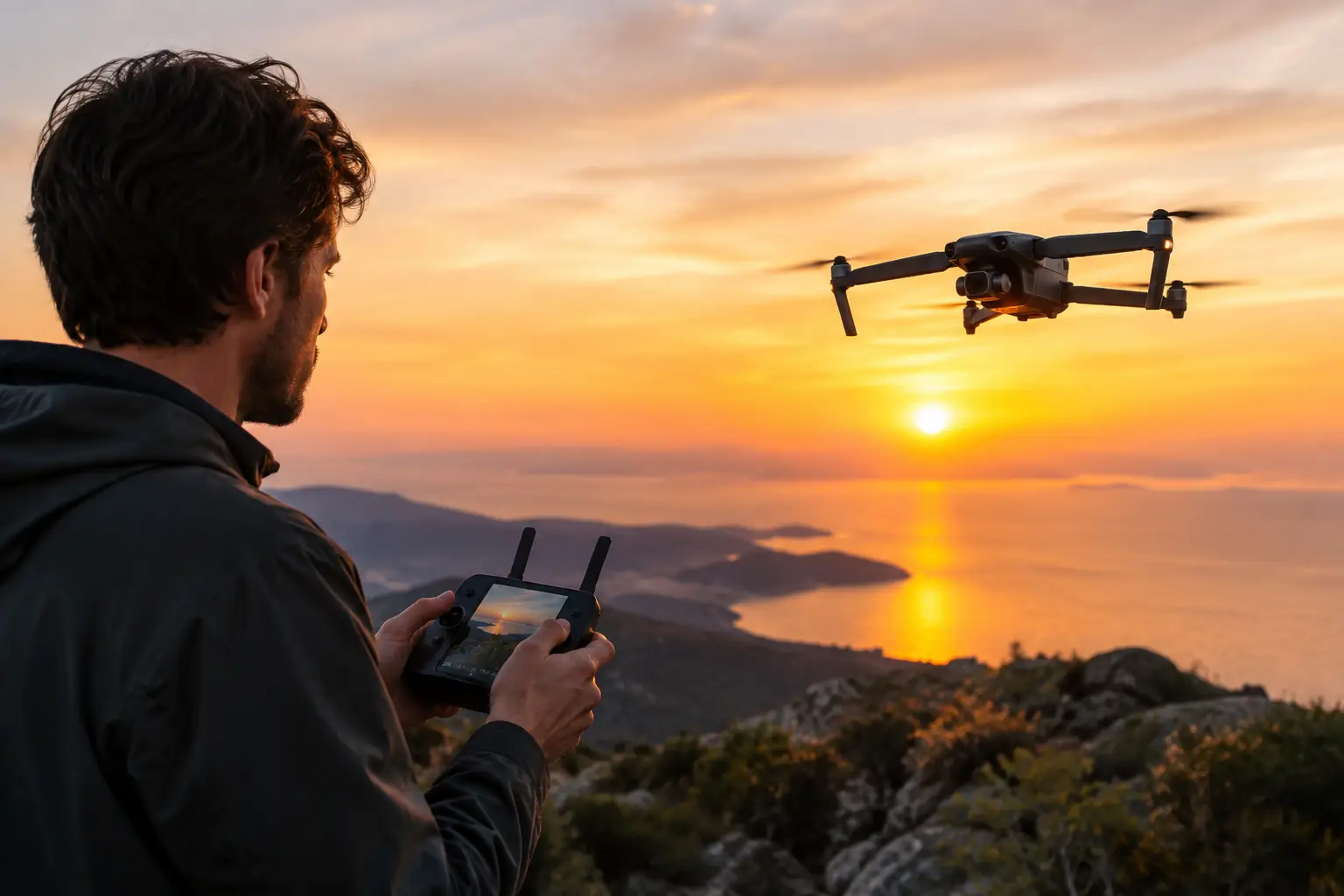 Comment choisir un pilote drone cinéma ?