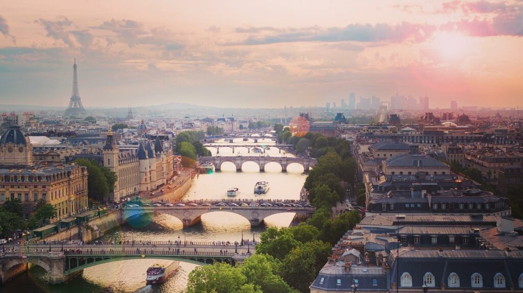 Summer in Paris #paris #drone With @cedronaline @nextstepprods