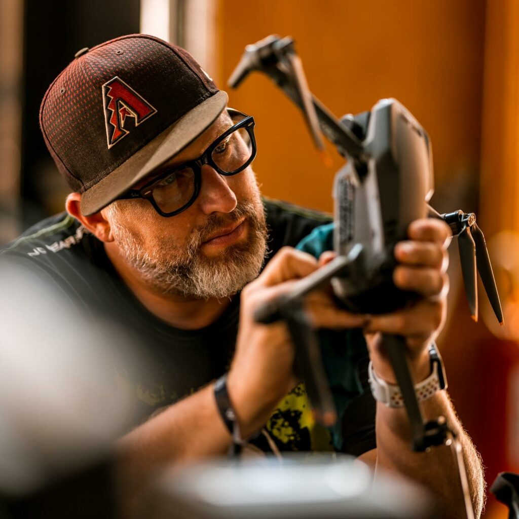The Drone Guy by @marko_edge