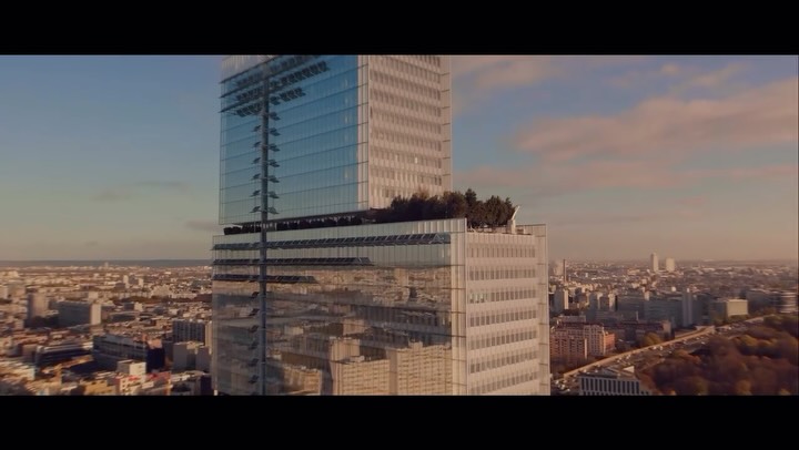 Making of du tournage drone au Tribunal de Paris avec Alexis Olas et Bertrand Debeuret