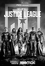 Poster for Zack Snyder’s Justice League
