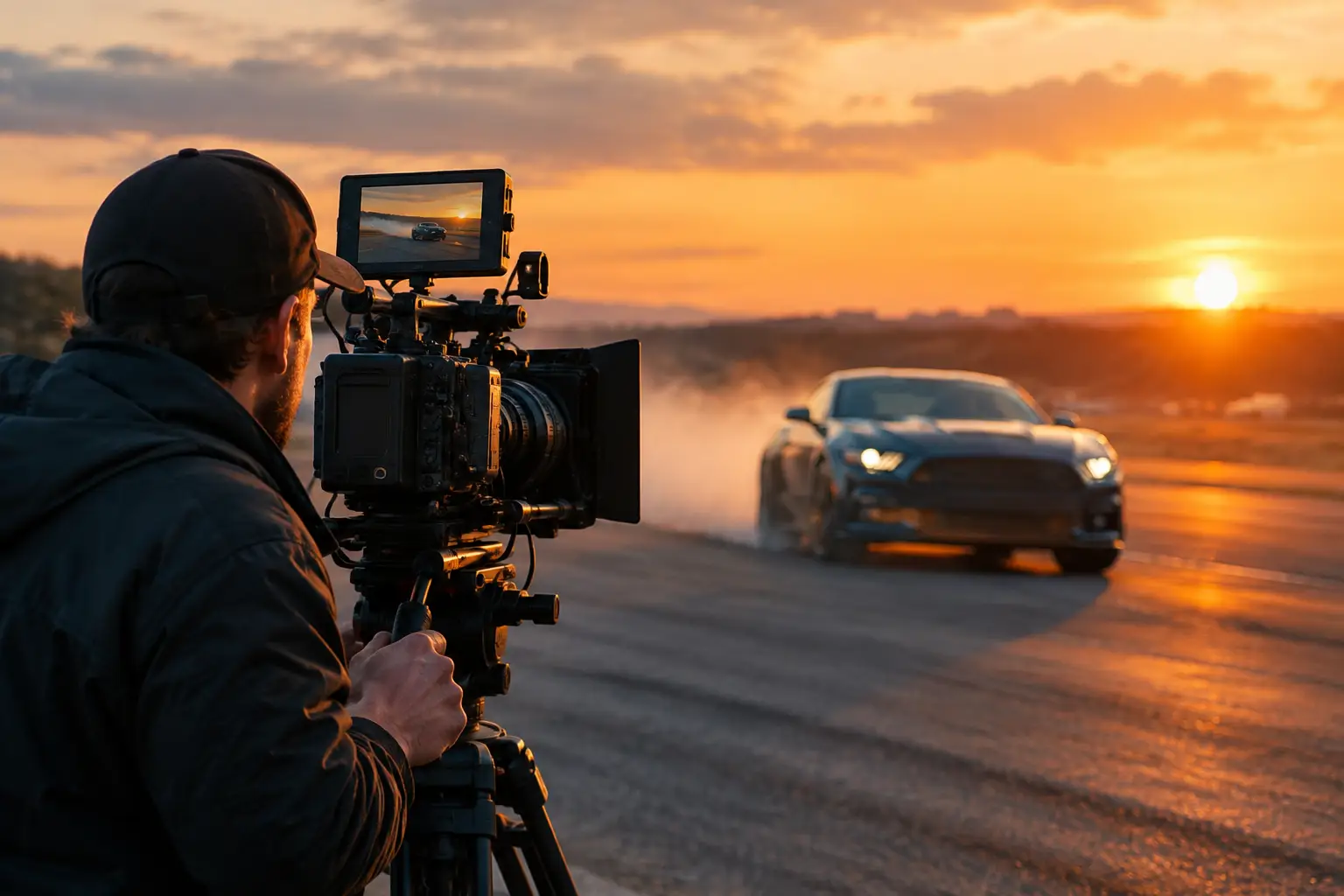 Comment filmer une cascade automobile au cinéma