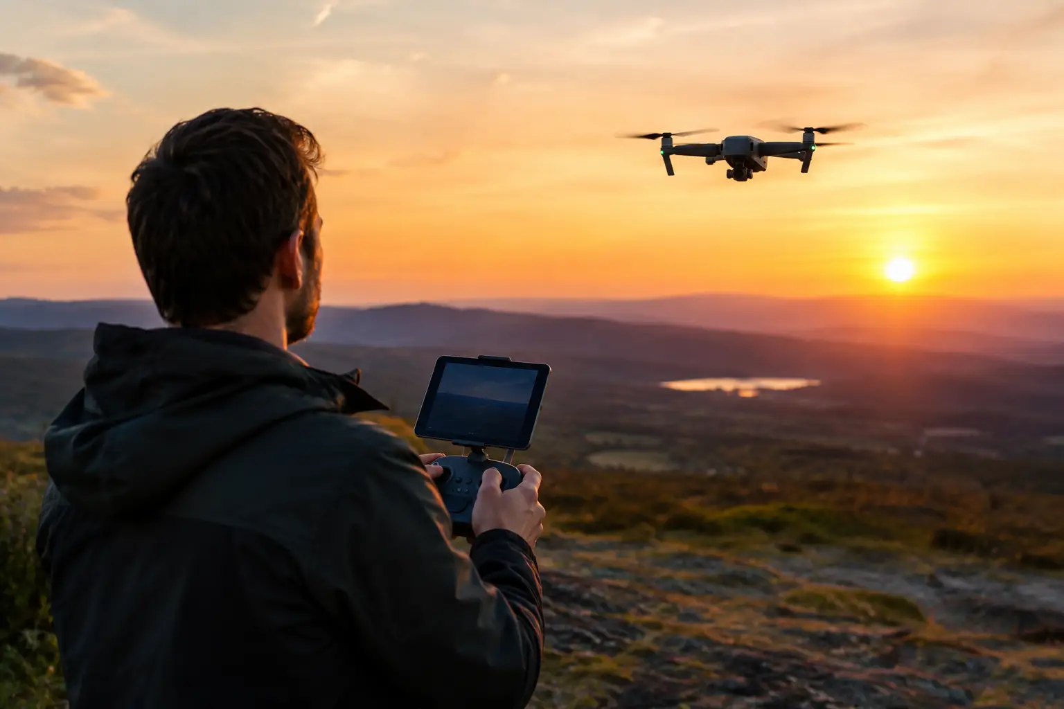 Comment obtenir une autorisation drone sur un plateau