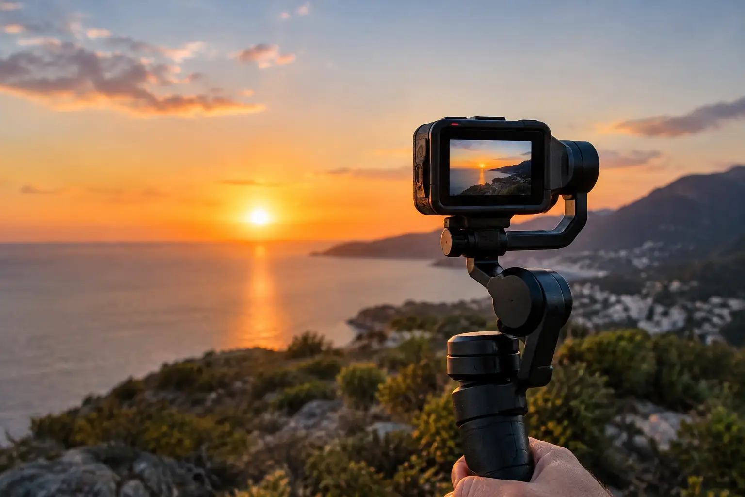Comment stabiliser l’image d’une caméra embarquée