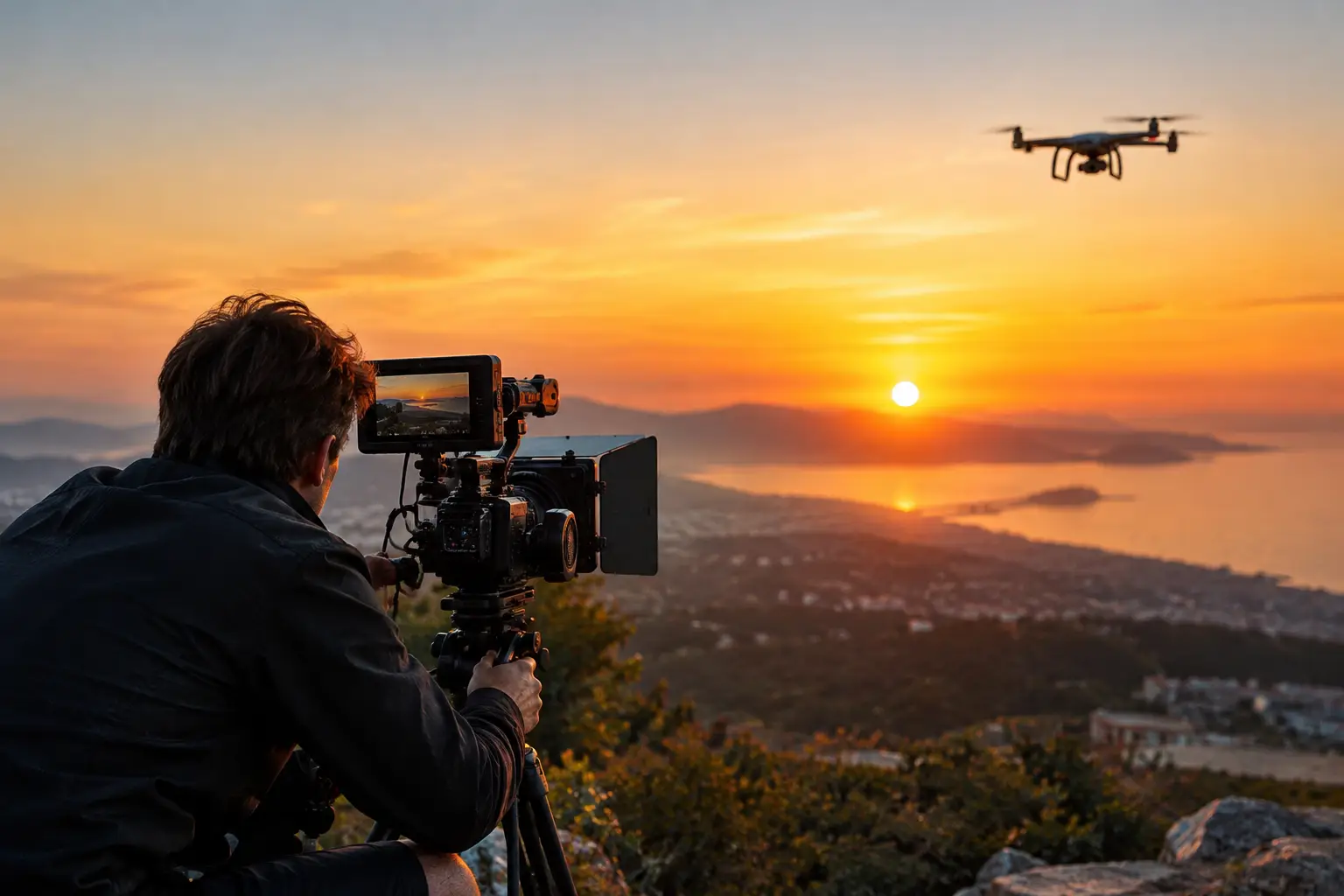 Guide repérage aérien pour réalisateur de cinéma
