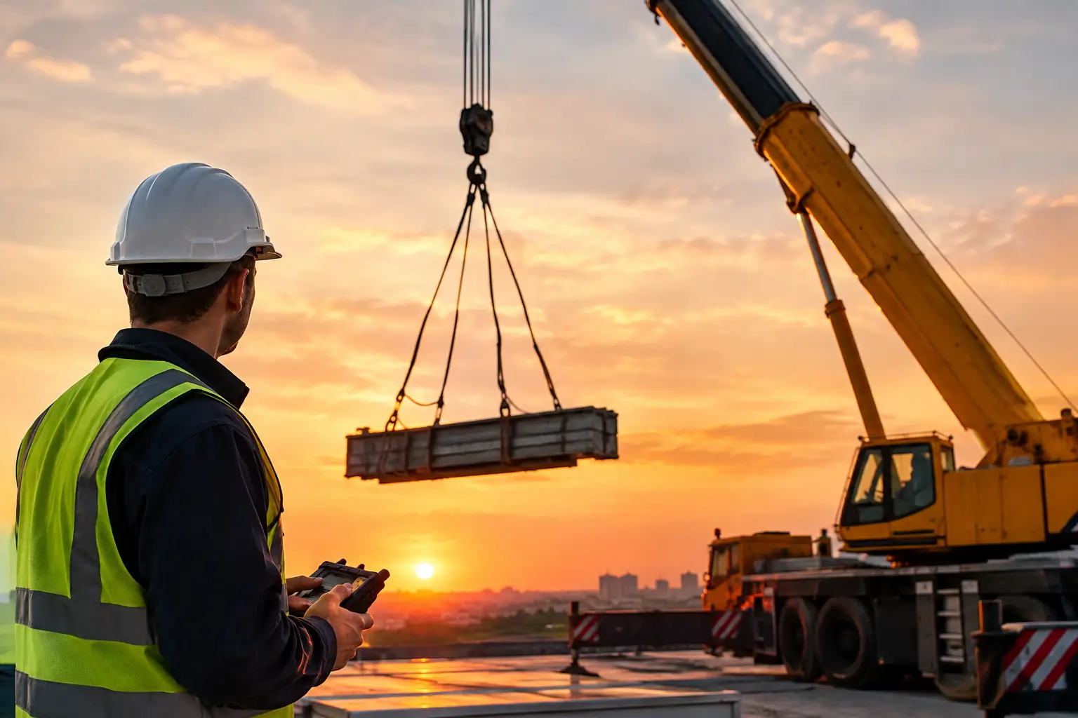 Motocrane ou grue : quel plan pour le mouvement ?