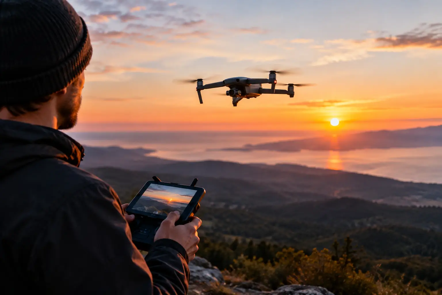 Quelle météo bloque un drone cinéma en tournage ?