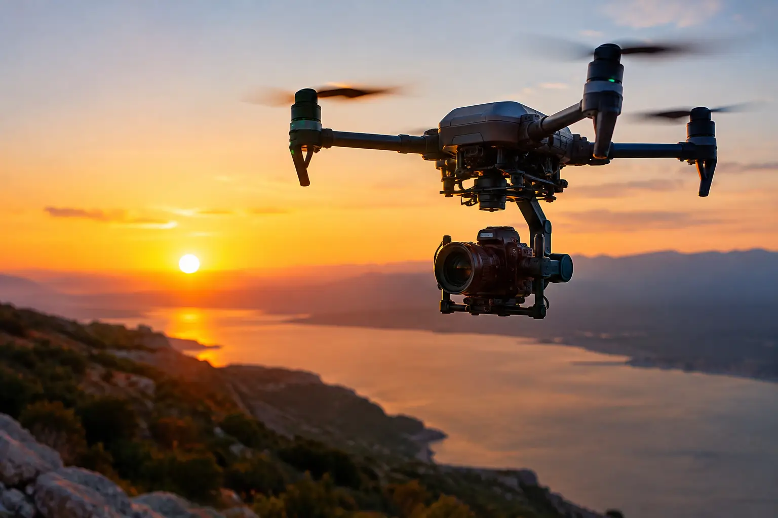 Solutions de captation aérienne cinéma efficaces
